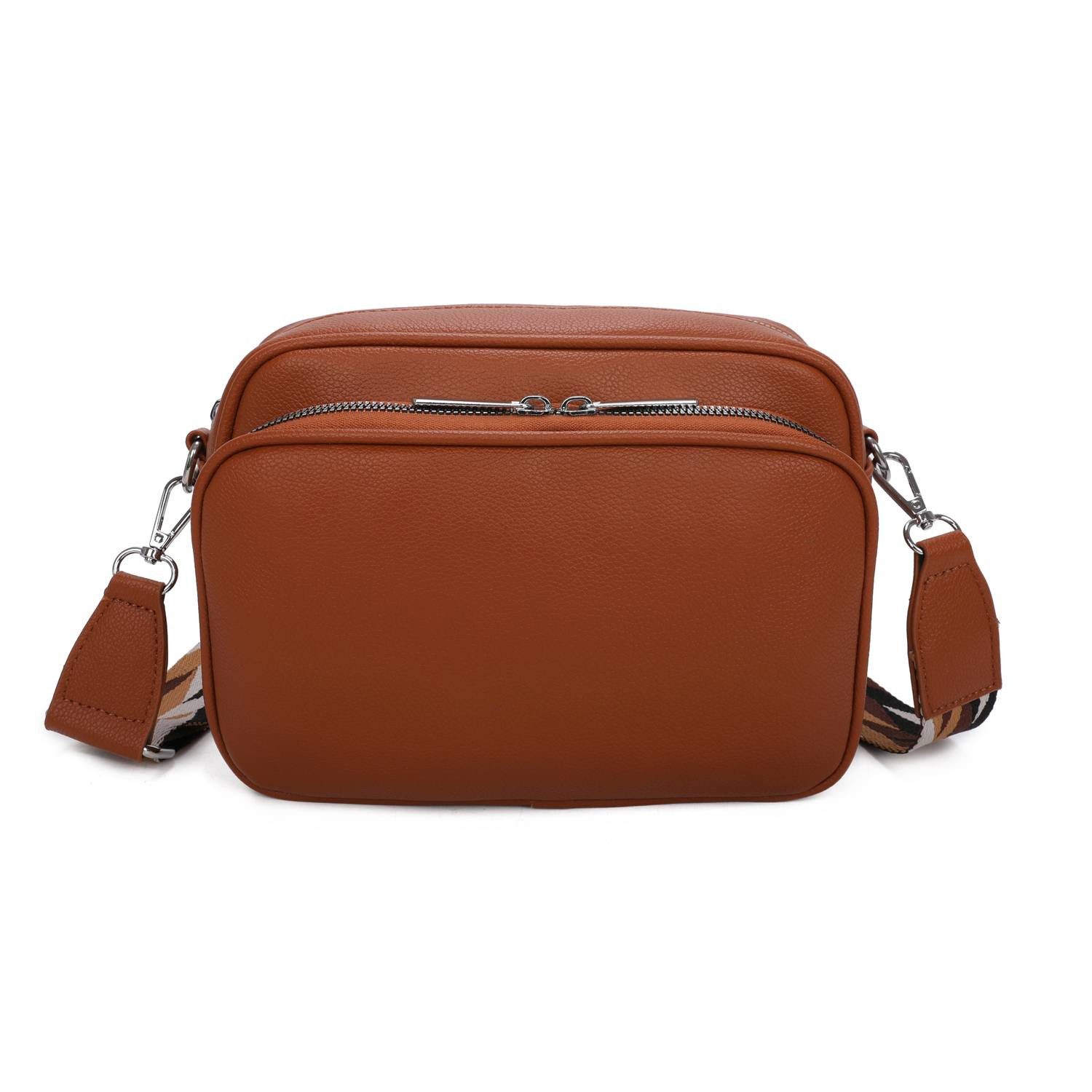 ITALYSHOP24 Schultertasche Damen Bodybag Umhängetasche Brusttasche günstig online kaufen