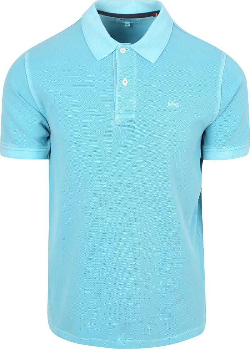 McGregor Piqué Poloshirt Aqua Blau - Größe L günstig online kaufen