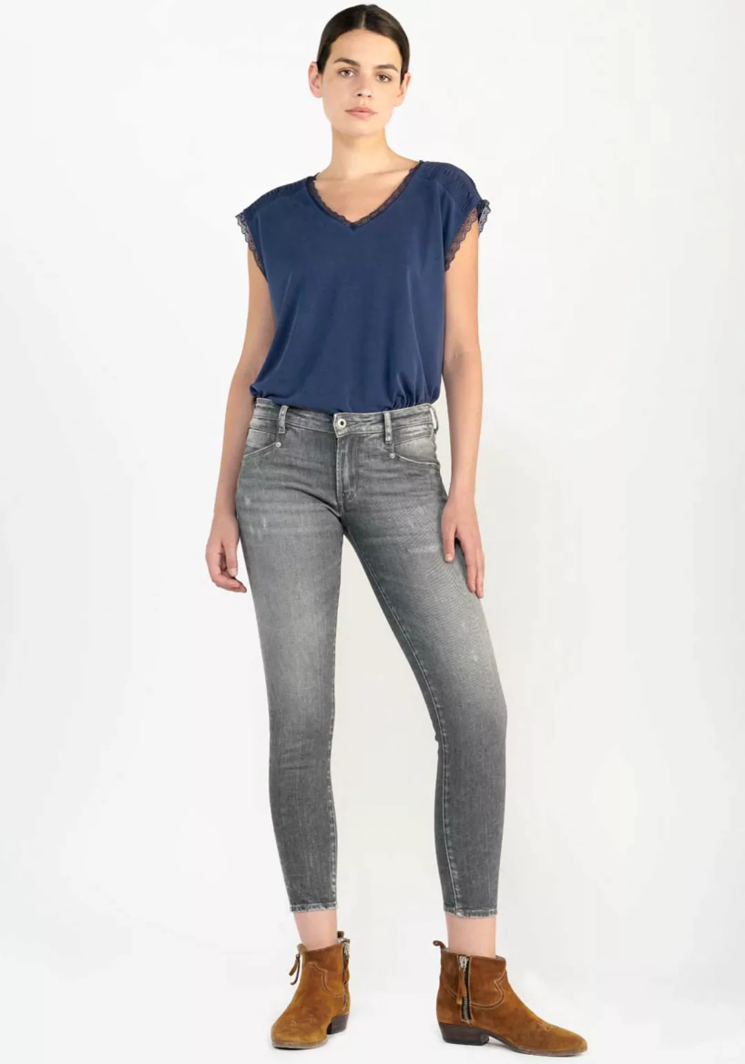 Le Temps Des Cerises Skinny-fit-Jeans "PULP C" günstig online kaufen