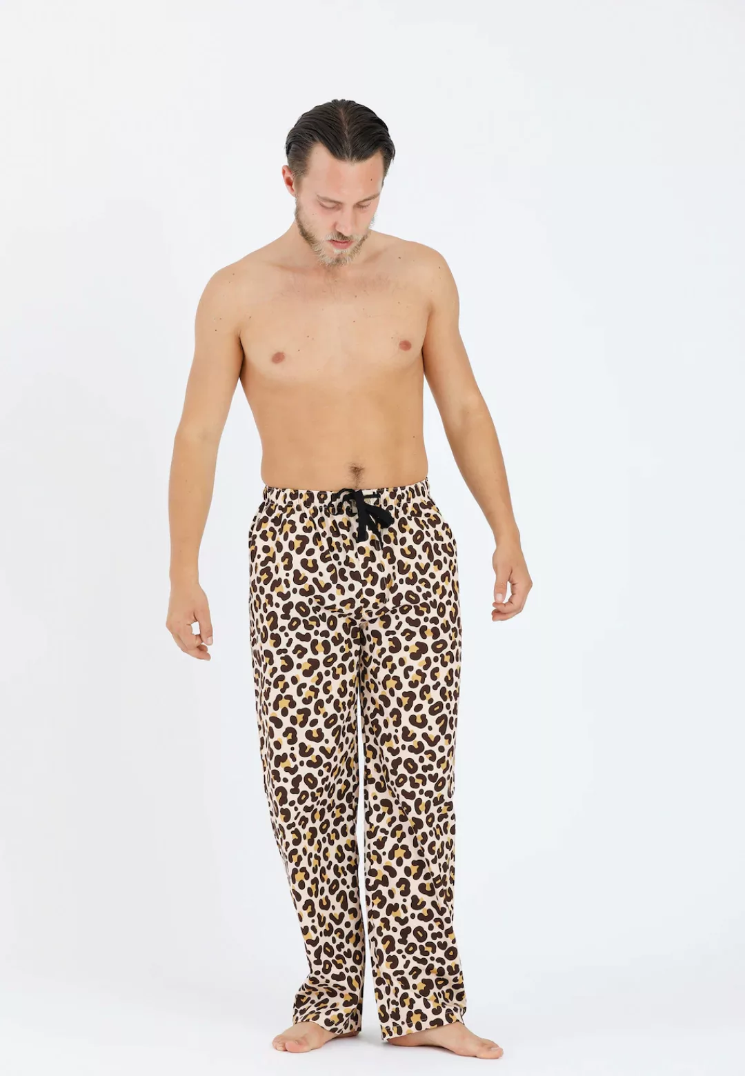 Lousy Livin Stoffhose "Pant Leroy", mit Leoparden Print günstig online kaufen