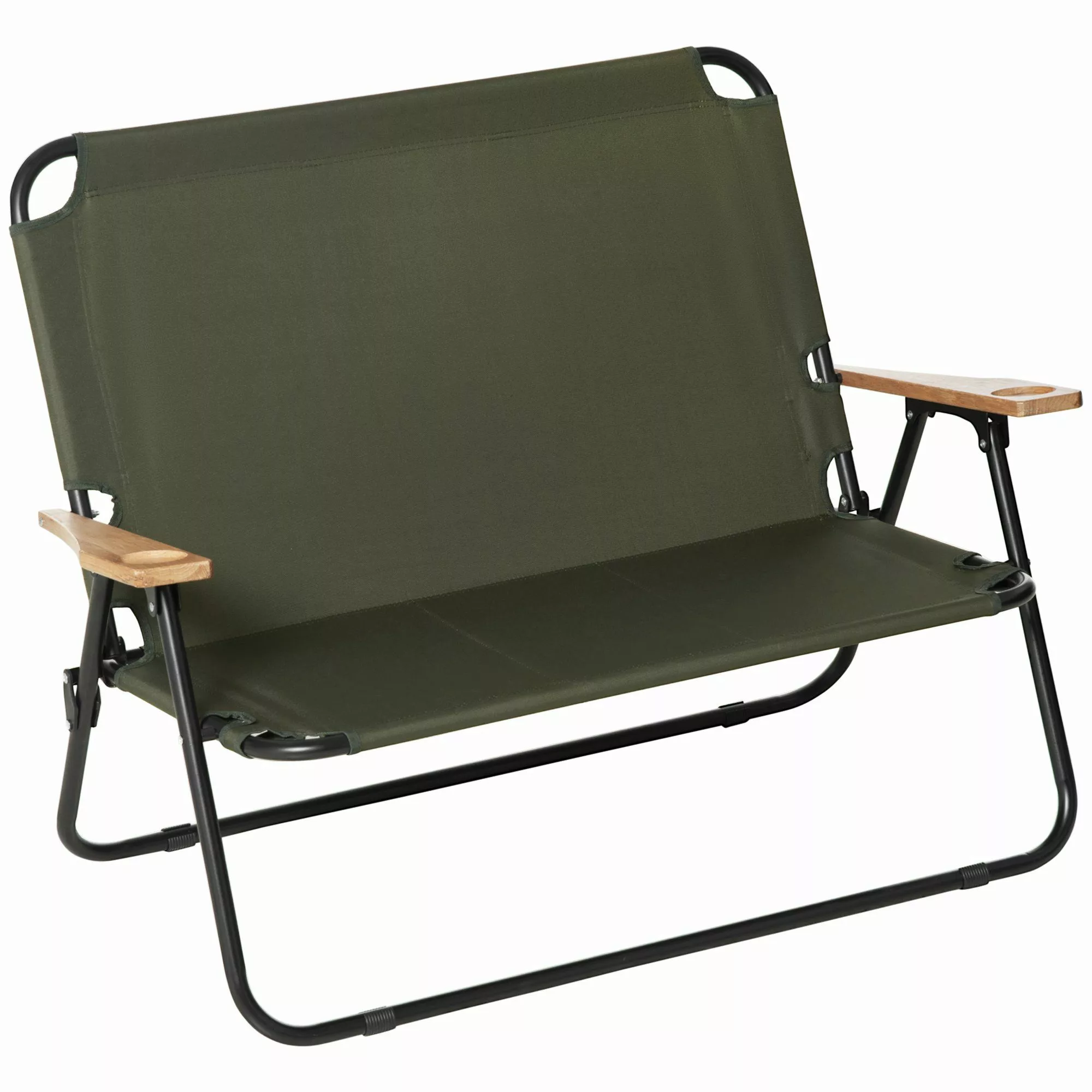 Outsunny Campingstuhl Klappbar, Tragbar (Klappstuhl, 1 günstig online kaufen