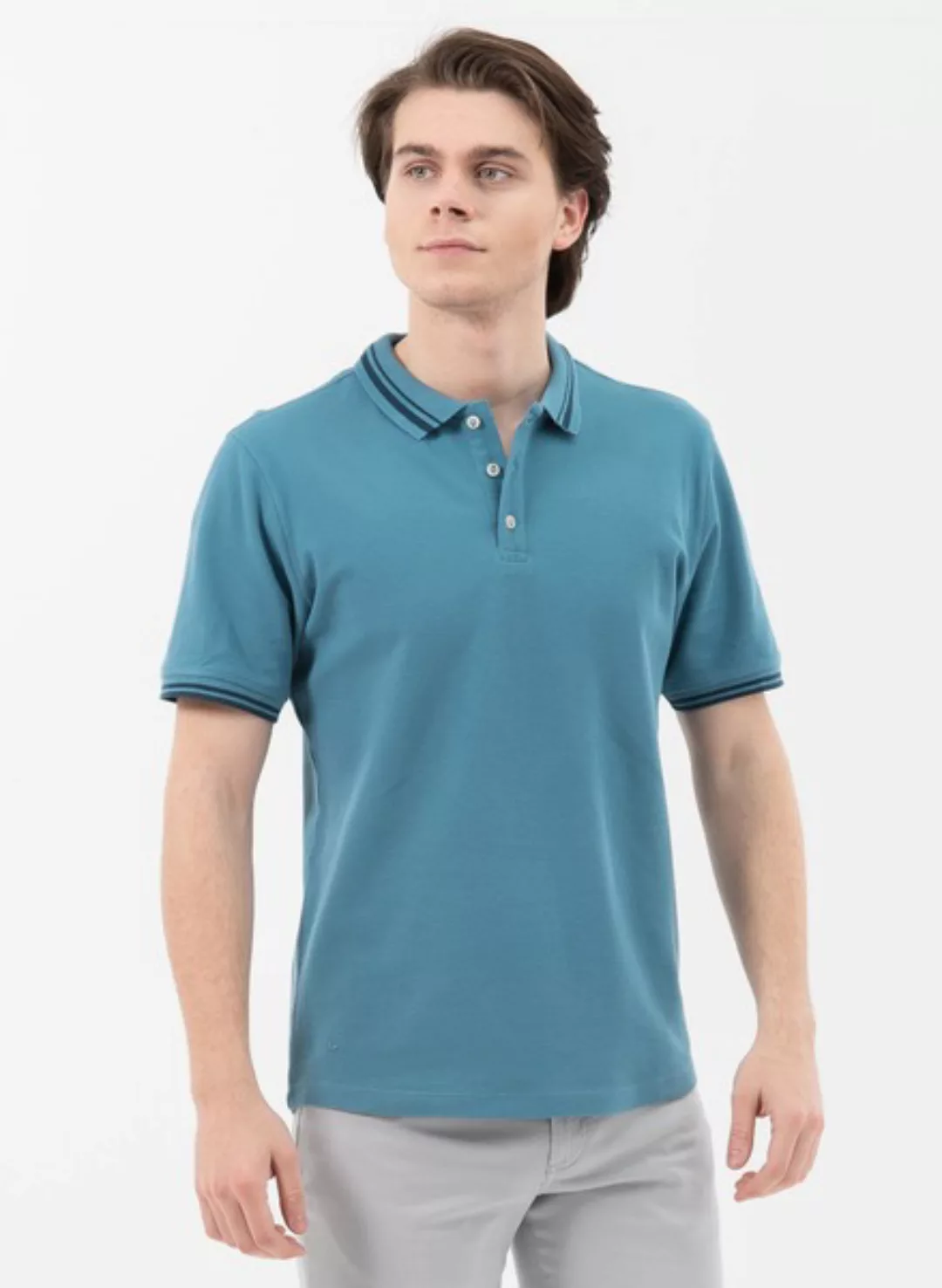 Poloshirt Aus Bio-baumwolle günstig online kaufen