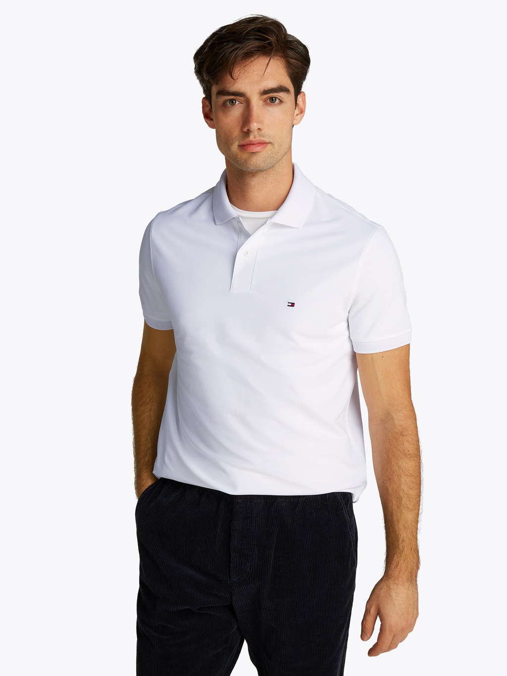 Tommy Hilfiger Poloshirt "PERFORMANCE PIQUE REG POLO", mit Streifenmuster günstig online kaufen