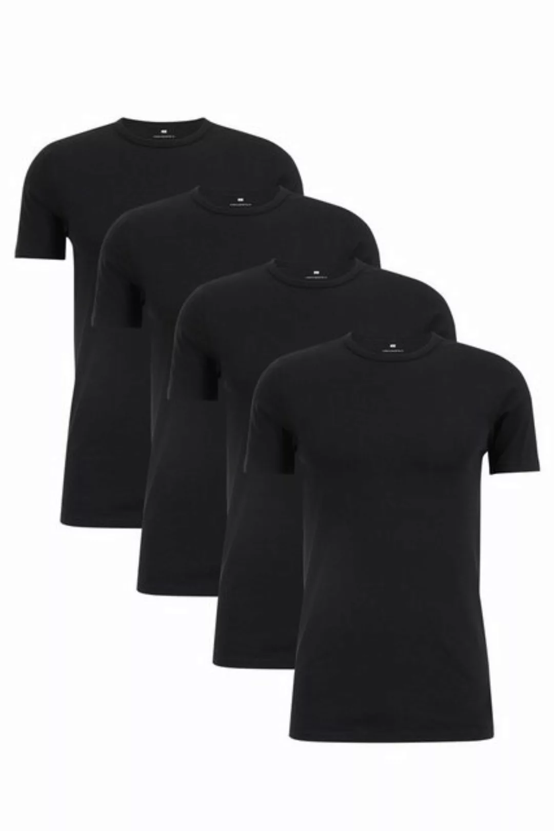 WE Fashion T-Shirt (4-tlg) günstig online kaufen