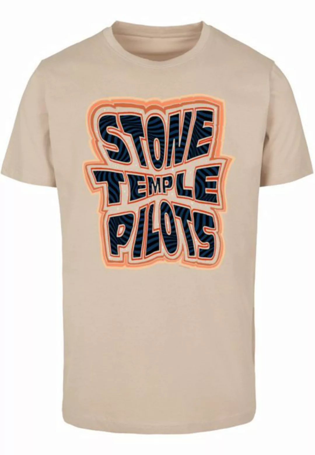 Merchcode T-Shirt Merchcode Herren Stone Temple Pilots - Vintage warp T-Shi günstig online kaufen