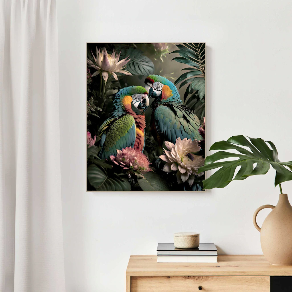 Reinders Wandbild "Tropical Love" günstig online kaufen