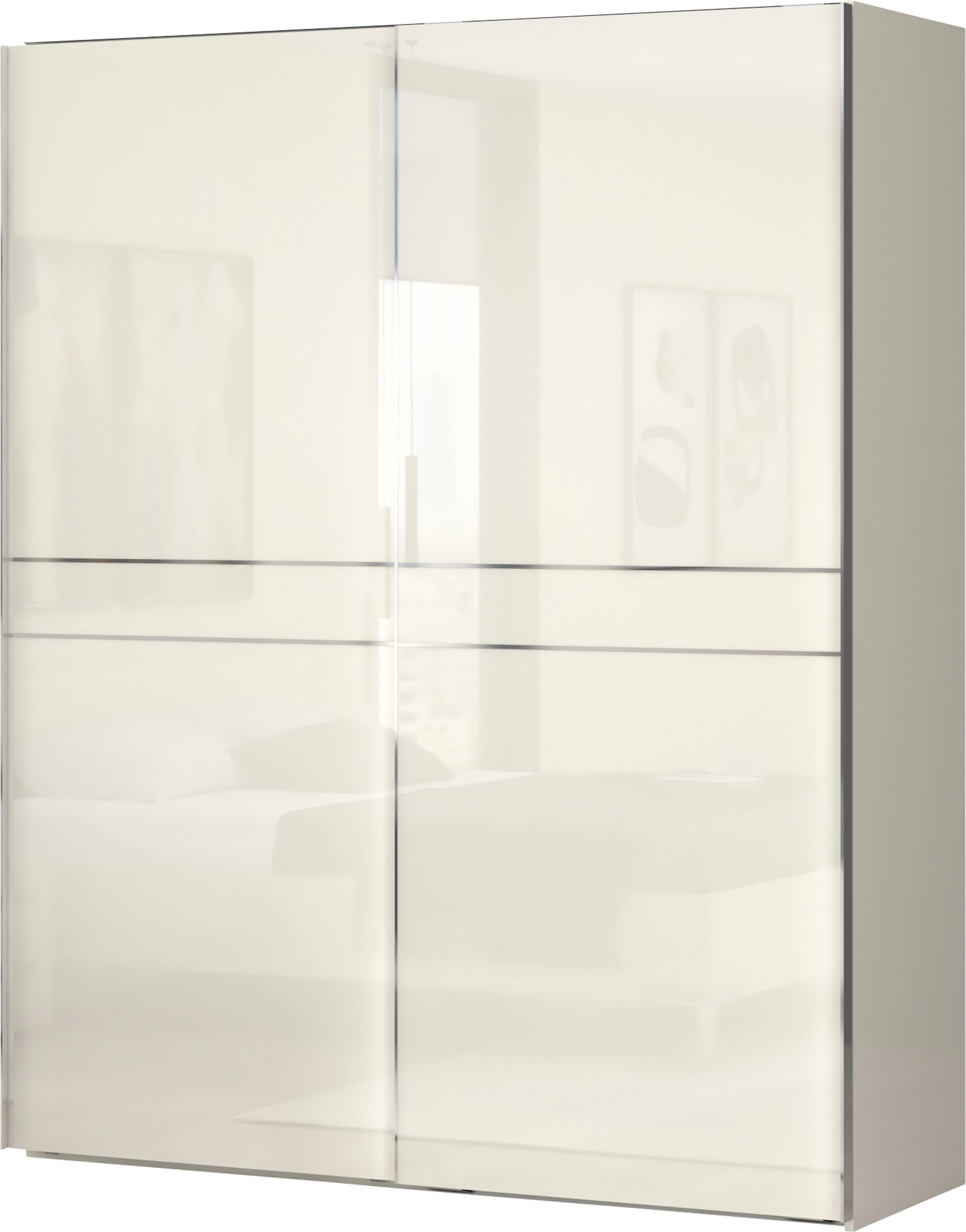Places of Style Schwebetürenschrank "Piano, FSC-zertifiziert, mit Einlegebö günstig online kaufen