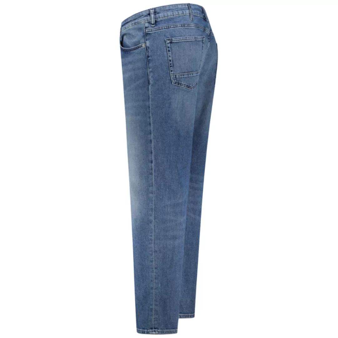 Stretch-Jeans im 5-Pocket Stil, gerade günstig online kaufen