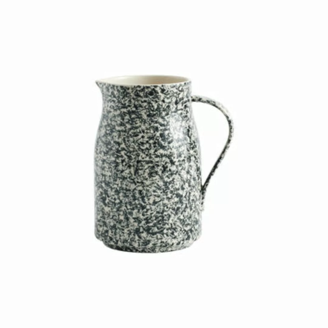 Krug Sobremesa keramik grün / Steinzeug - 2 L / Handbemalt - Hay - Grün günstig online kaufen