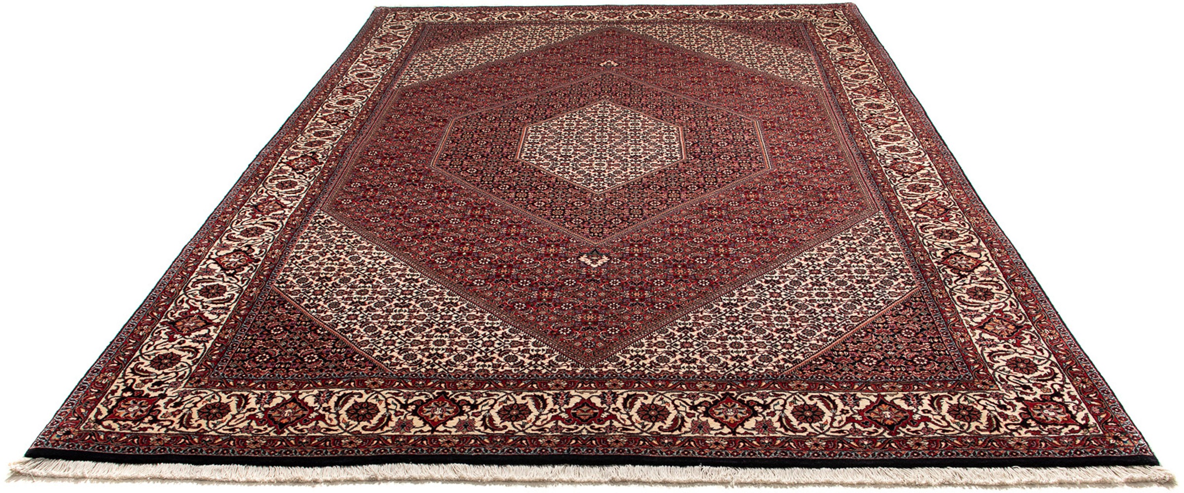 morgenland Orientteppich »Perser - Bidjar - 304 x 204 cm - dunkelrot«, rech günstig online kaufen