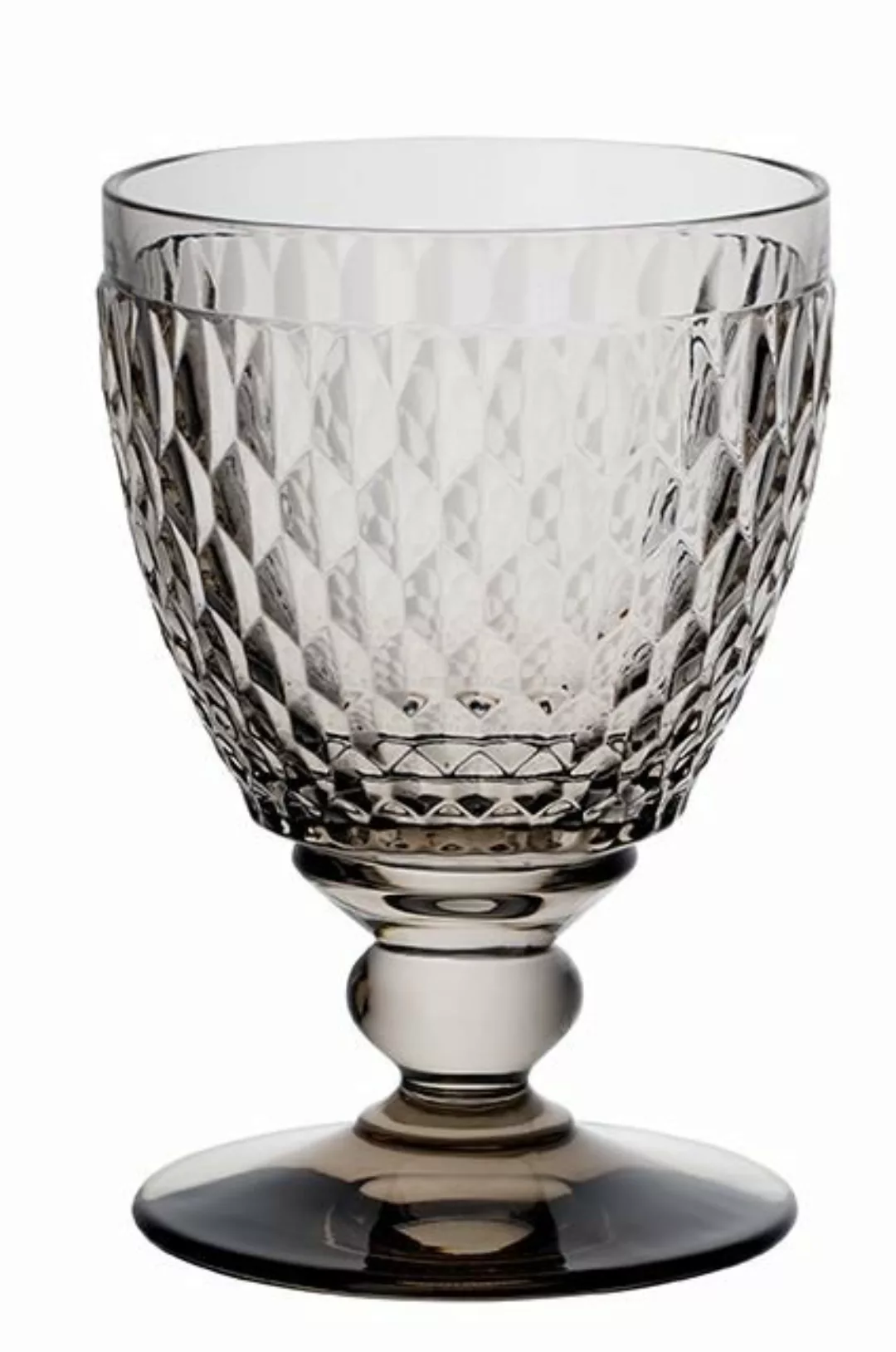 Villeroy & Boch Longdrinkgläser Boston coloured Wasserglas smoke 0,4 l (smo günstig online kaufen
