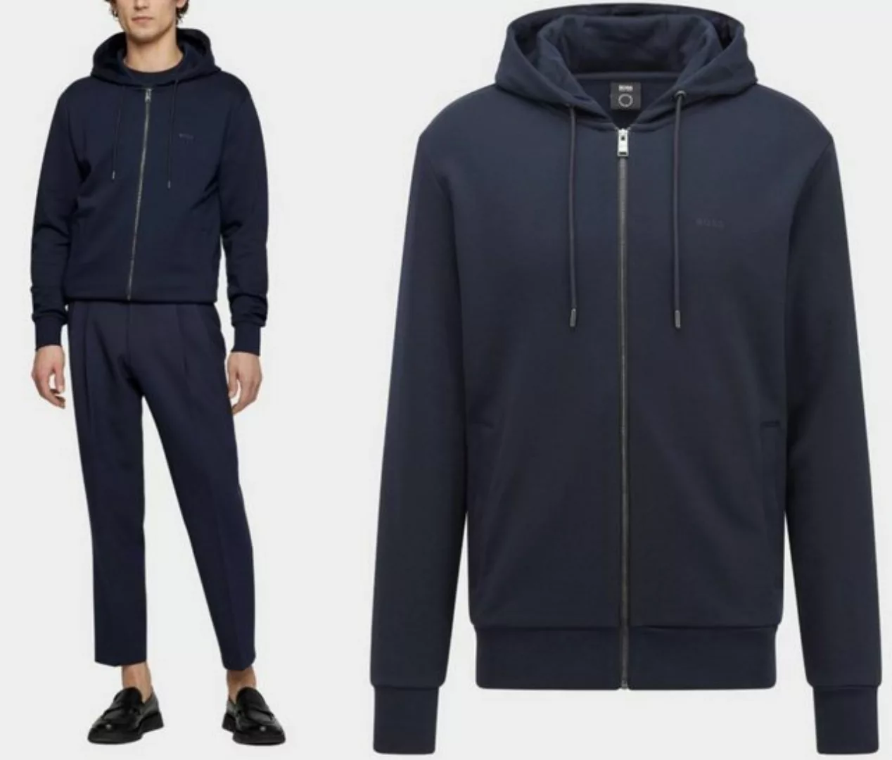 BOSS Sweatjacke HUGO BOSS Seeger 79 Hoodie Pullover Sweater Sweatshirt Jump günstig online kaufen