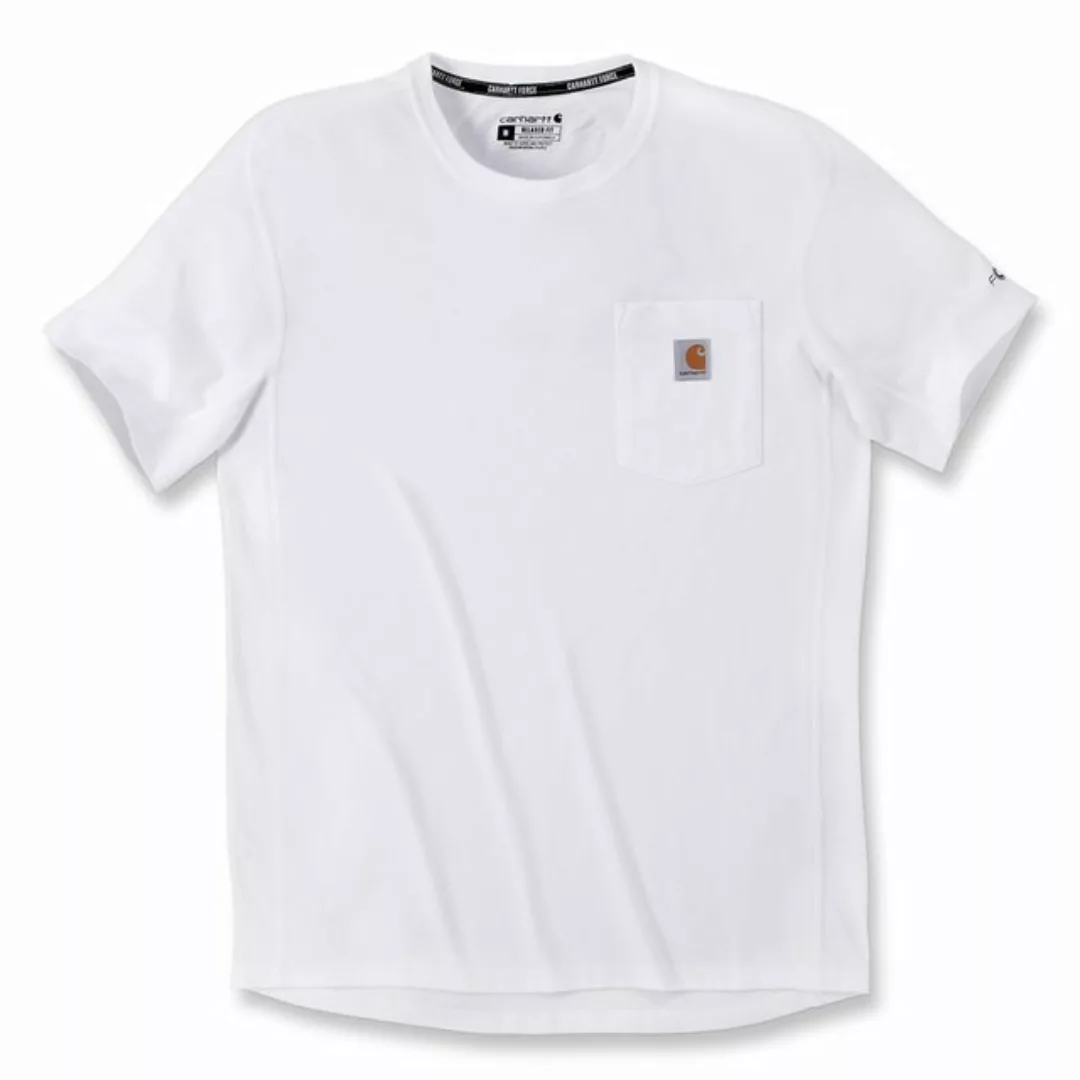 Carhartt T-Shirt Force Flex Pocket Relaxed Fit günstig online kaufen