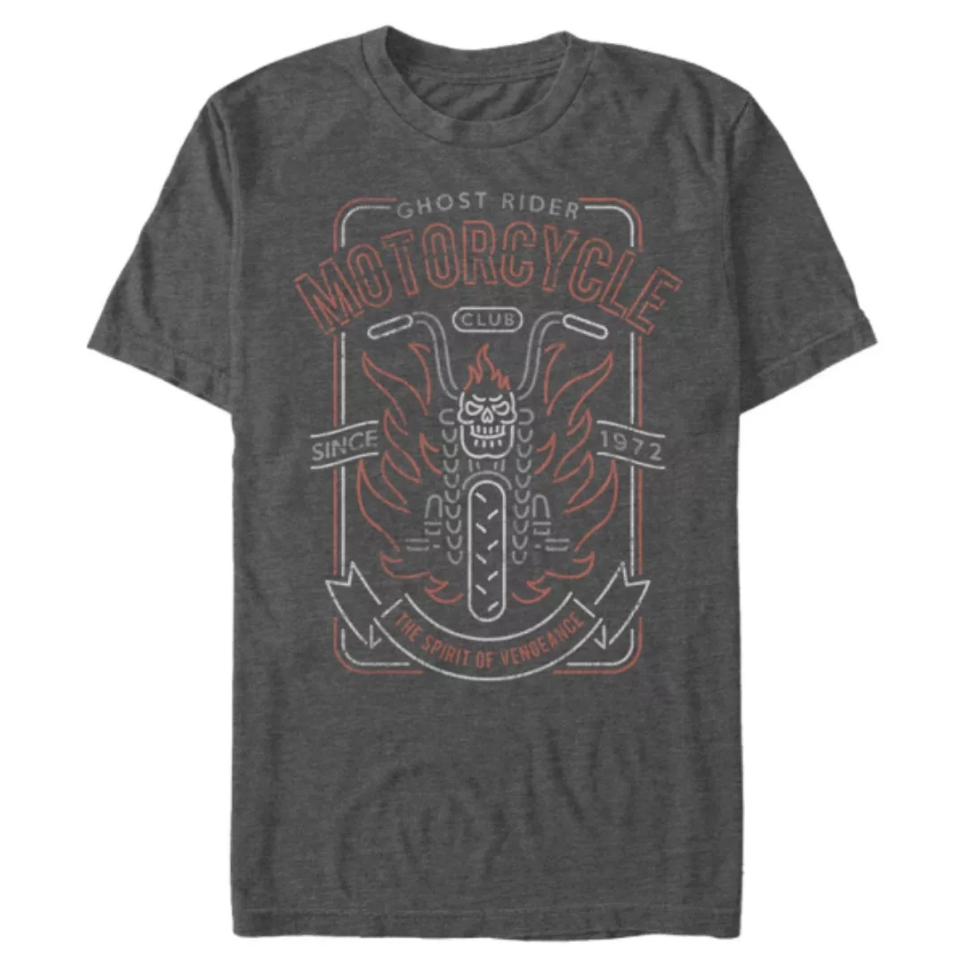 Marvel - Ghost Rider Motorcycle Club - Männer T-Shirt günstig online kaufen