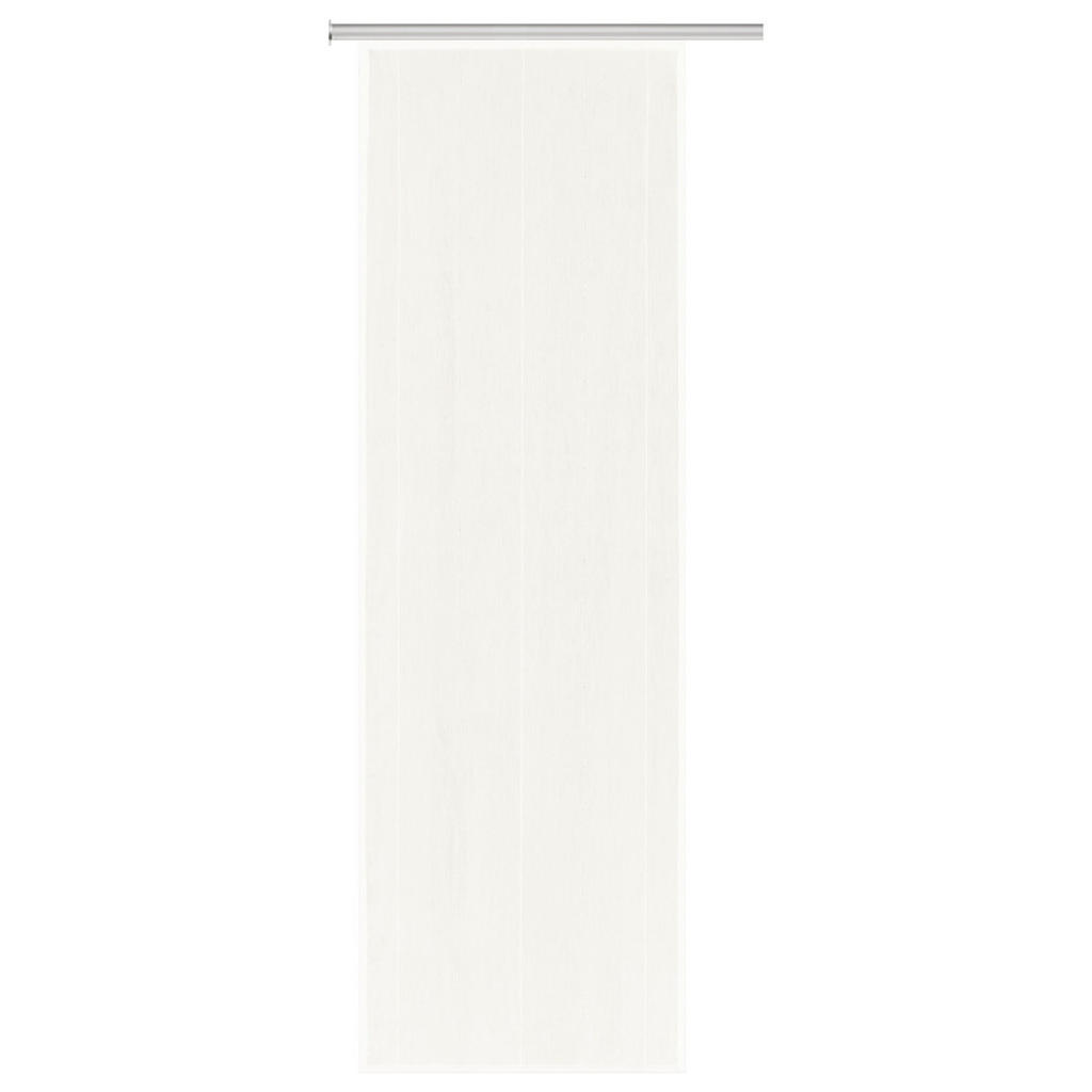 Schiebevorhang Olivia offwhite B/L: ca. 60x245 cm günstig online kaufen