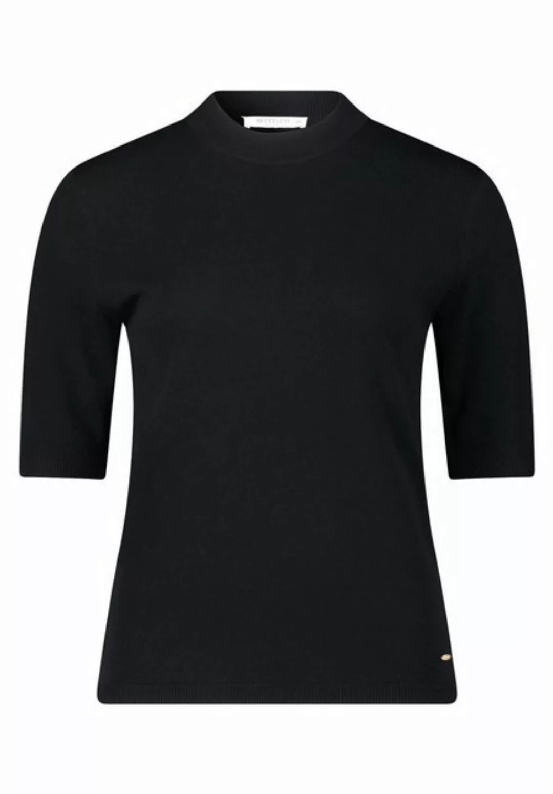 Betty&Co Sweatshirt Strickpullover Kurz 1/2 Arm, Offwhite günstig online kaufen