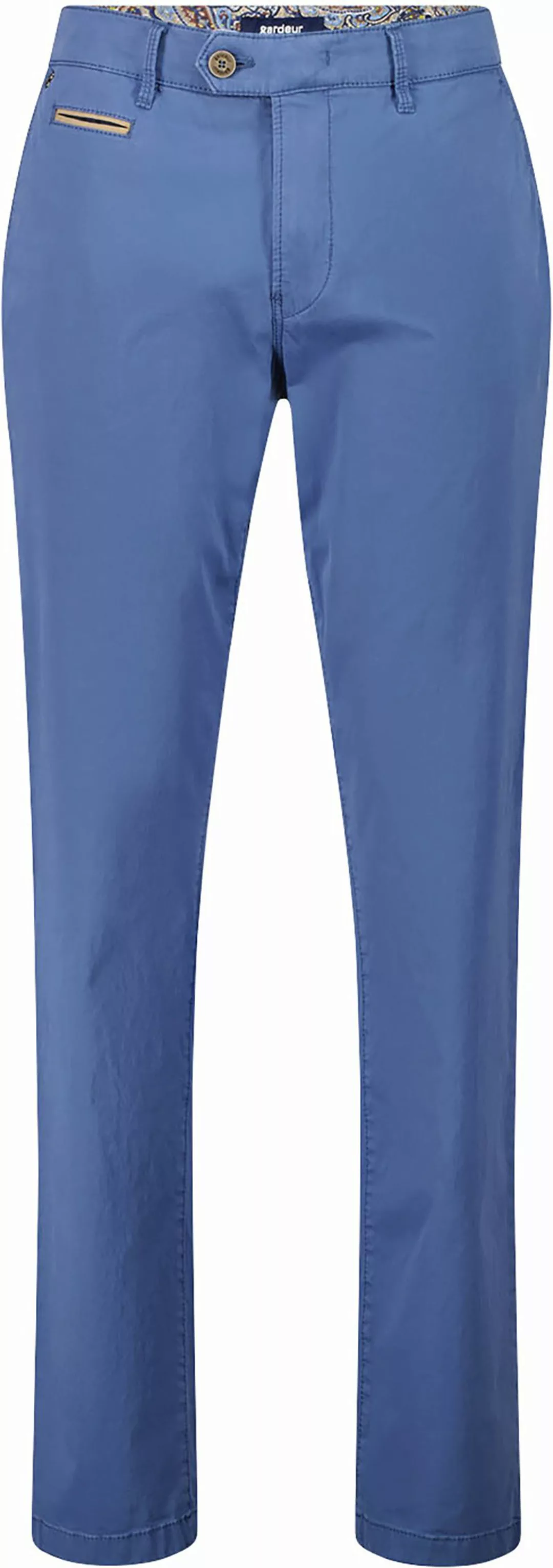 Gardeur Benny 3 Chino Indigo Blau - Größe 54 günstig online kaufen