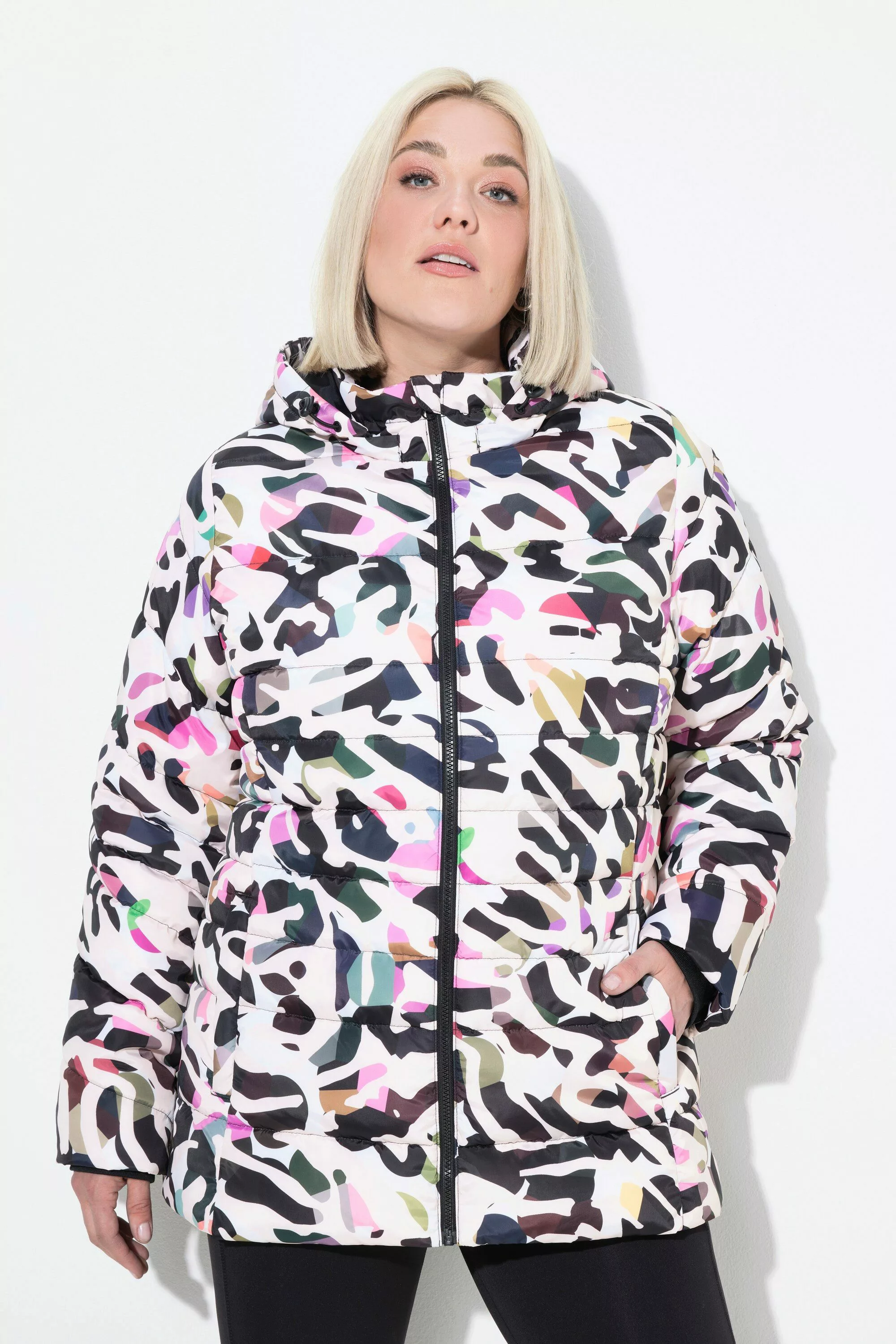 Ulla Popken Steppjacke HYPRAR Steppjacke wasserabweisend günstig online kaufen