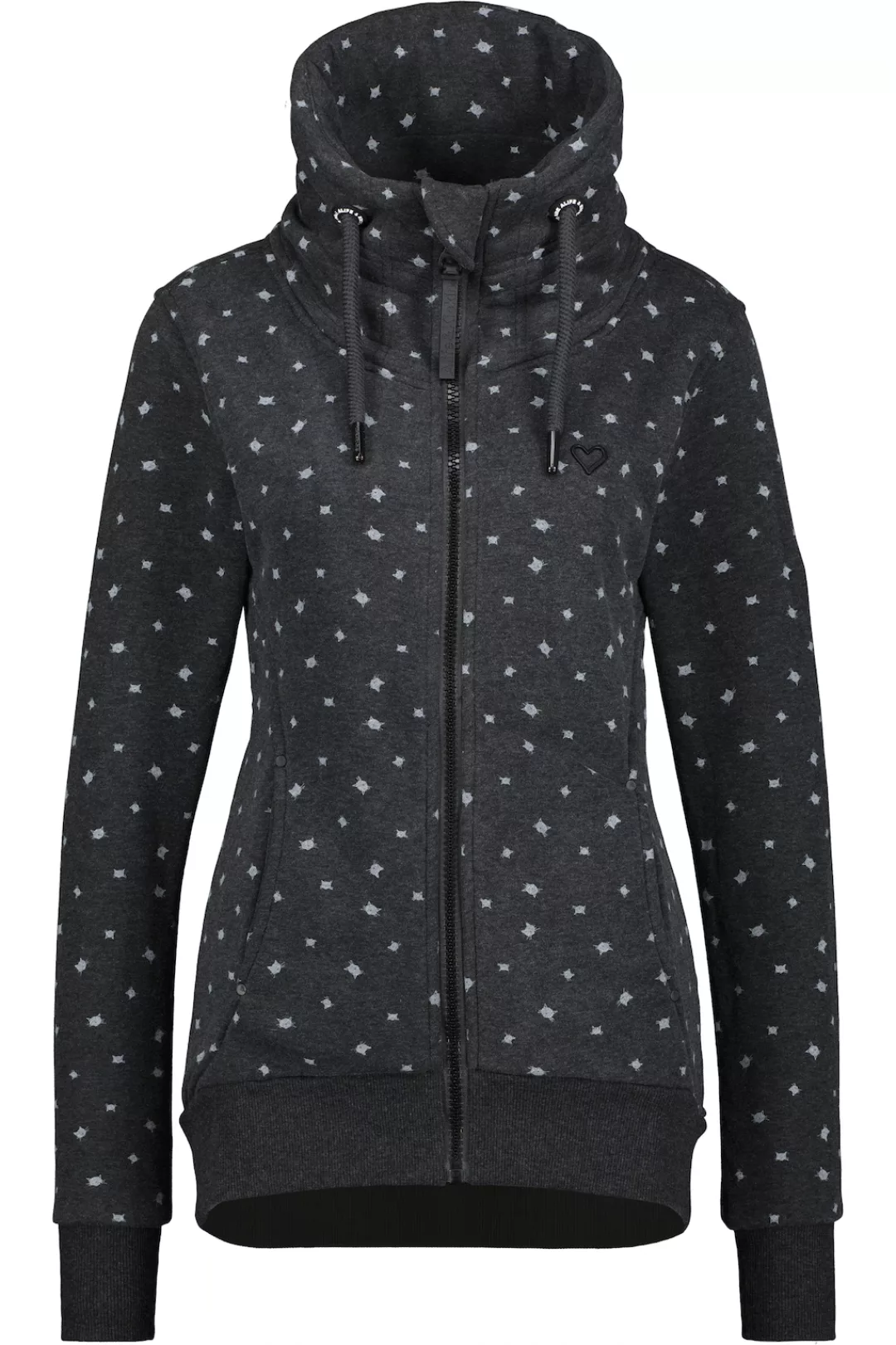 Alife & Kickin Sweatjacke "Damen VivianAK B" günstig online kaufen