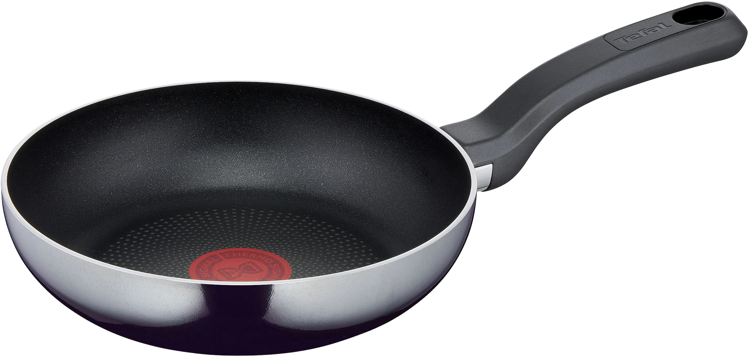 Tefal Bratpfanne »Resist, sichere Titanium Antihaftversiegelung«, Aluminium günstig online kaufen