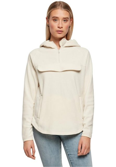 URBAN CLASSICS Kapuzenpullover Urban Classics Damen Ladies Polar Fleece Pul günstig online kaufen