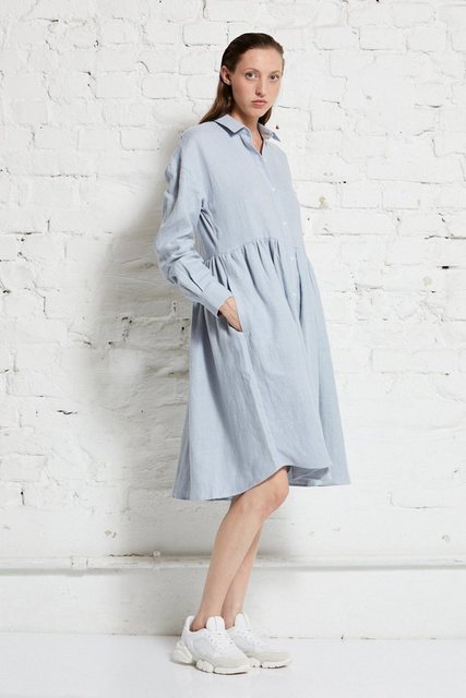 wunderwerk Hemdblusenkleid Oversize dress linen günstig online kaufen