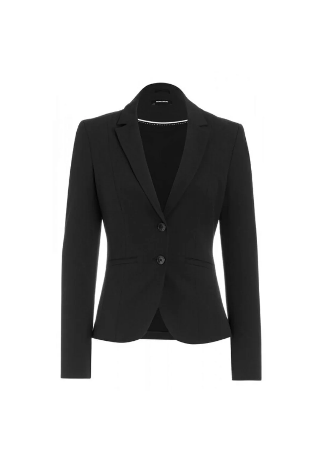 Businessblazer, schwarz günstig online kaufen