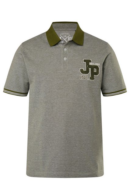 JP1880 Poloshirt Poloshirt Halbarm Piqué Badge bis 8 XL günstig online kaufen