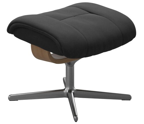 Stressless Fußhocker "Mayfair", mit Cross Base, Größe S, M & L, Holzakzent günstig online kaufen