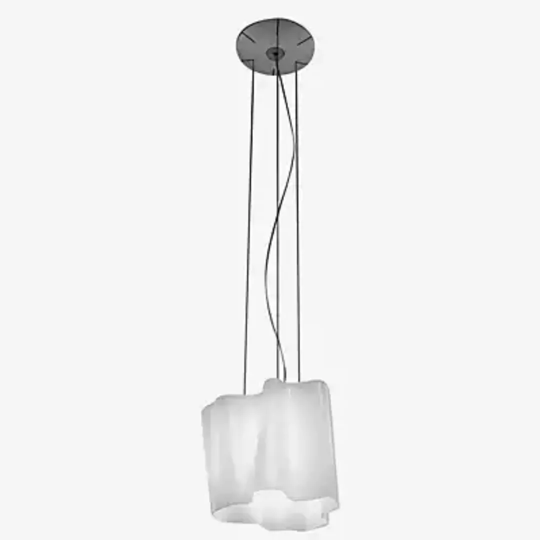 Artemide Logico Pendelleuchte, rauch - 40 cm günstig online kaufen