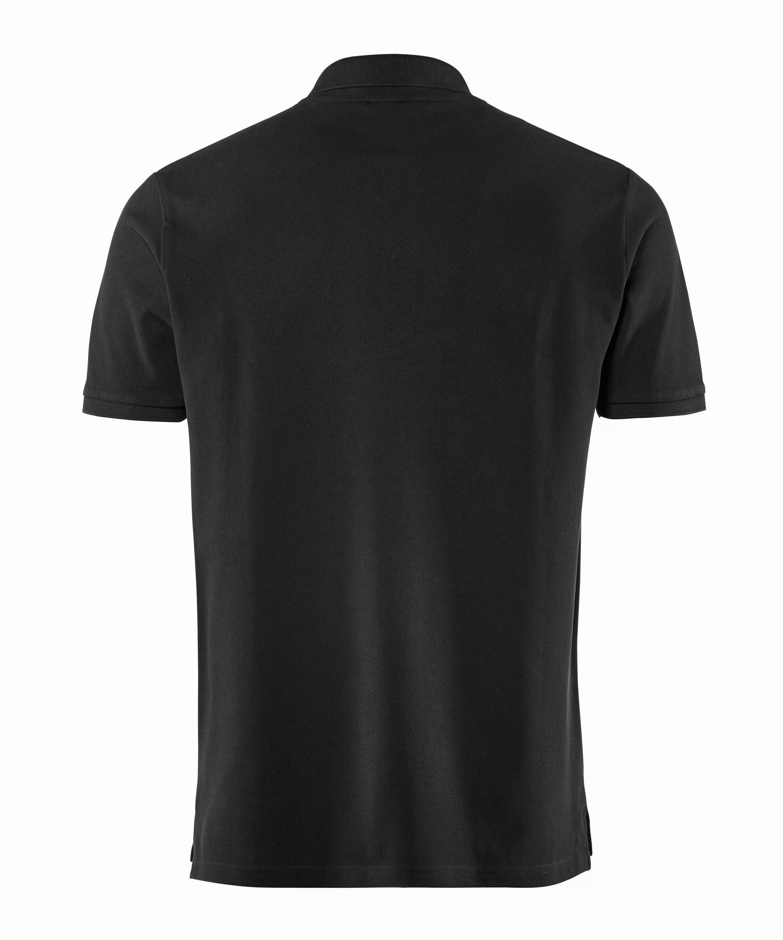Burlington Herren Polo-Shirt Polo, XL, Schwarz, Raute, Baumwolle, 2169011-3 günstig online kaufen