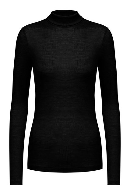 Mey T-Shirt Damen langarm Rollkragenshirt Serie "Wool Love" Merinowolle günstig online kaufen