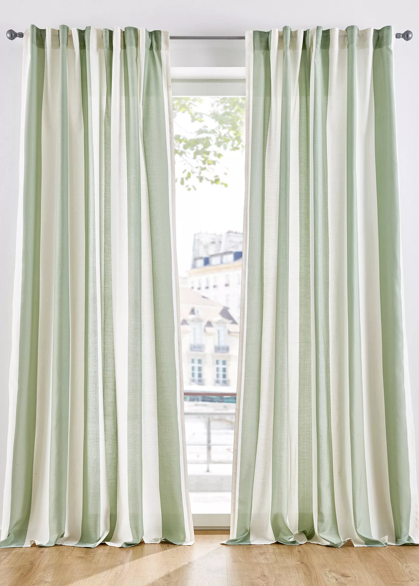 Vorhang mit recyceltem Polyester (1er Pack) günstig online kaufen