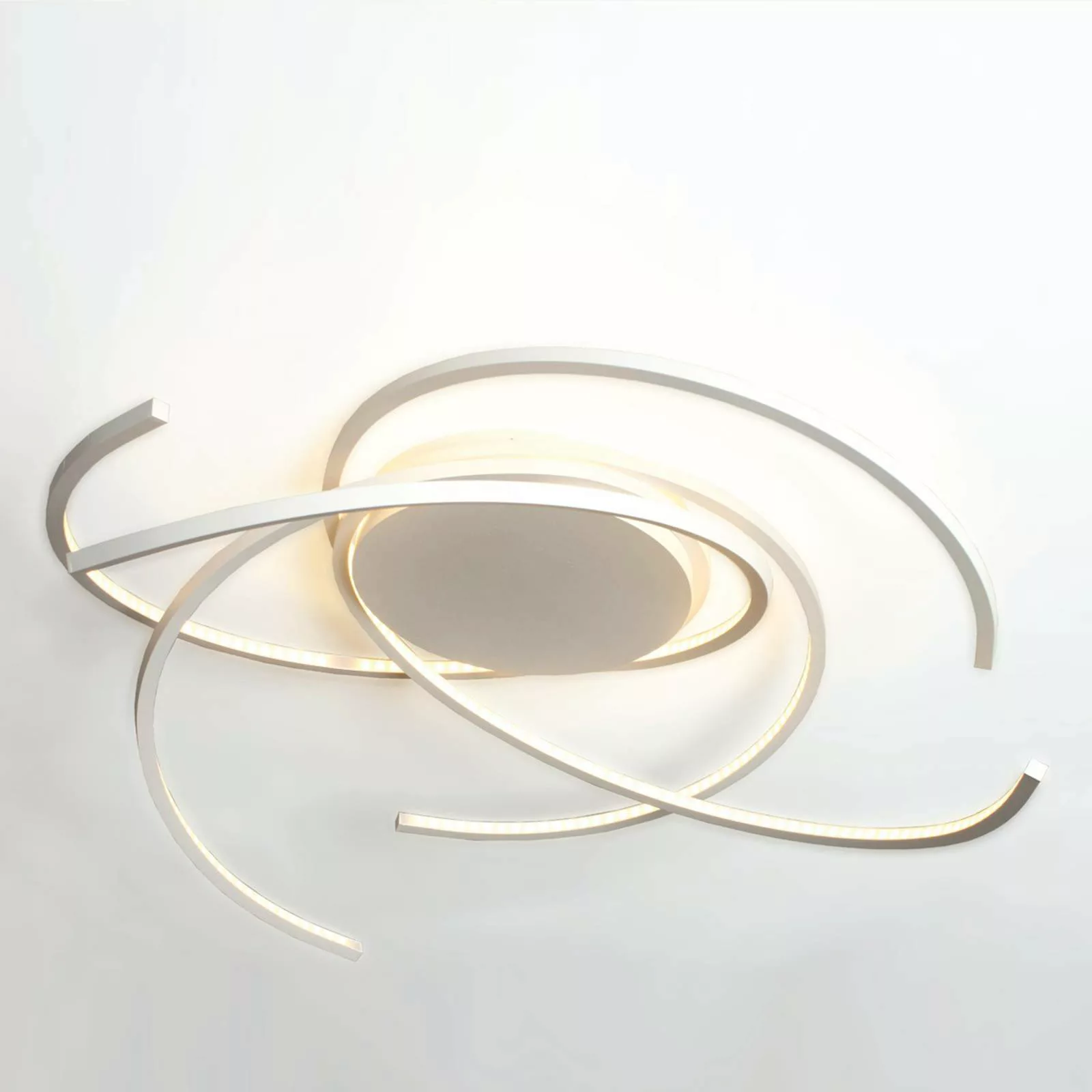 Escale Space - LED-Deckenlampe, 55 cm, weiß günstig online kaufen