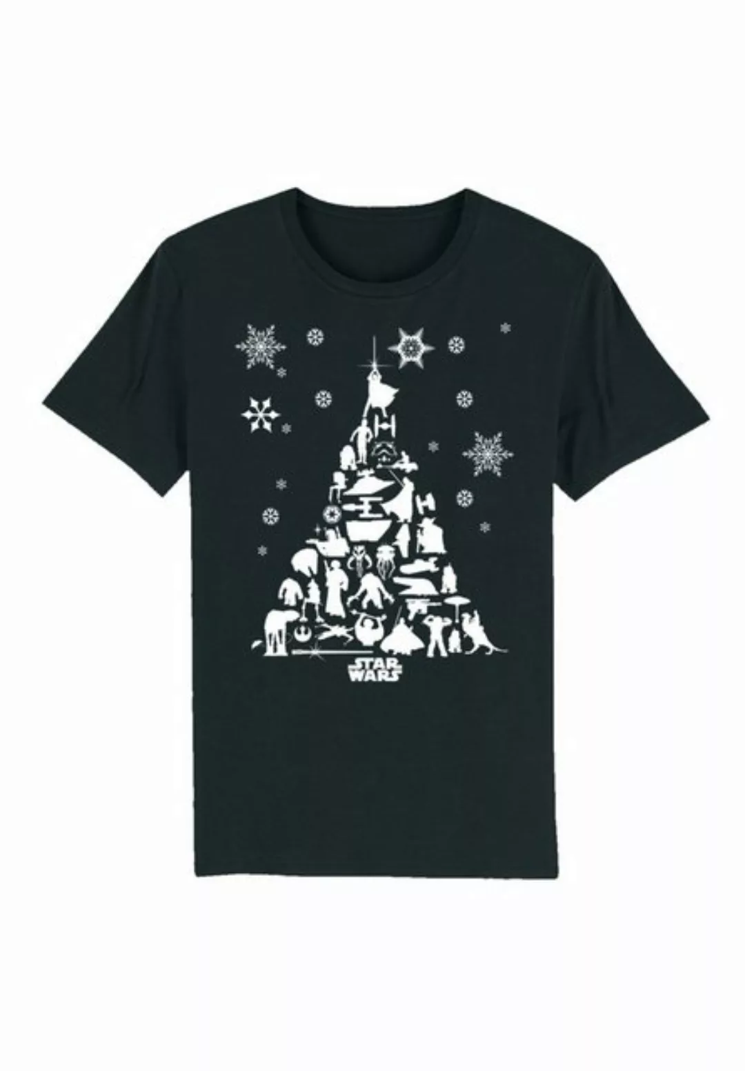 F4NT4STIC T-Shirt Star Wars Christmas Tree Premium Qualität günstig online kaufen