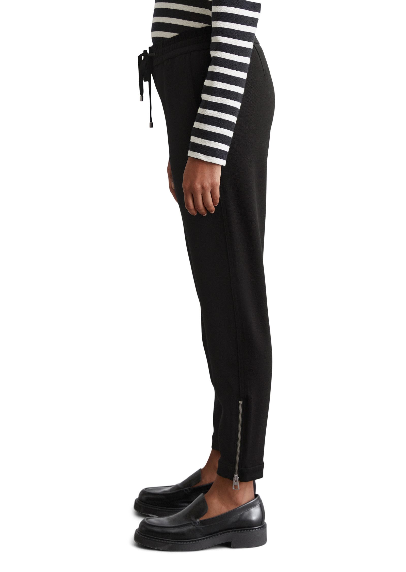 Marc OPolo Chinohose "aus kompaktem Jersey-Twill" günstig online kaufen