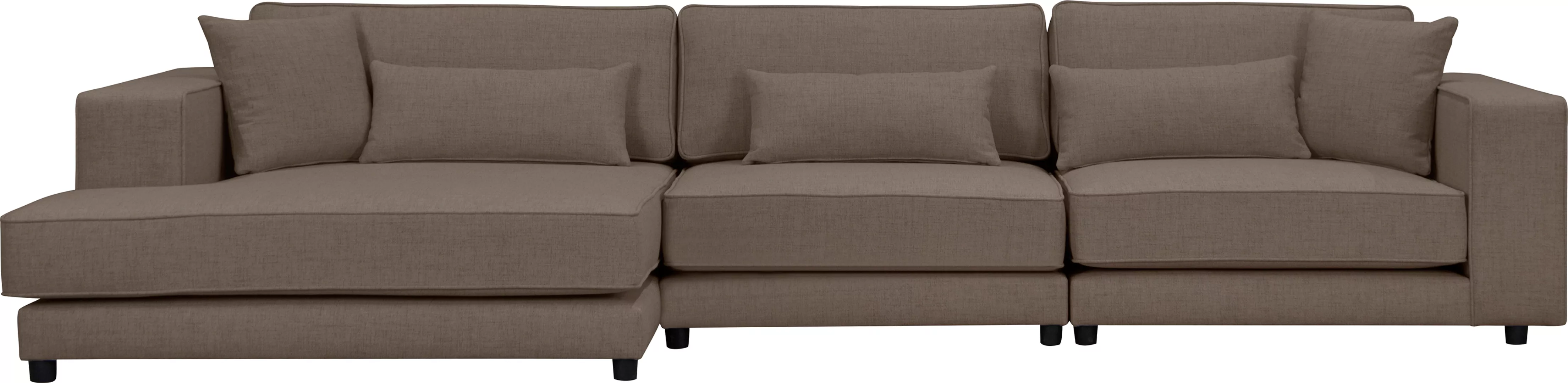 OTTO products Ecksofa "Grenette L-Form", Modulsofa, im Baumwoll-/Leinenmix günstig online kaufen