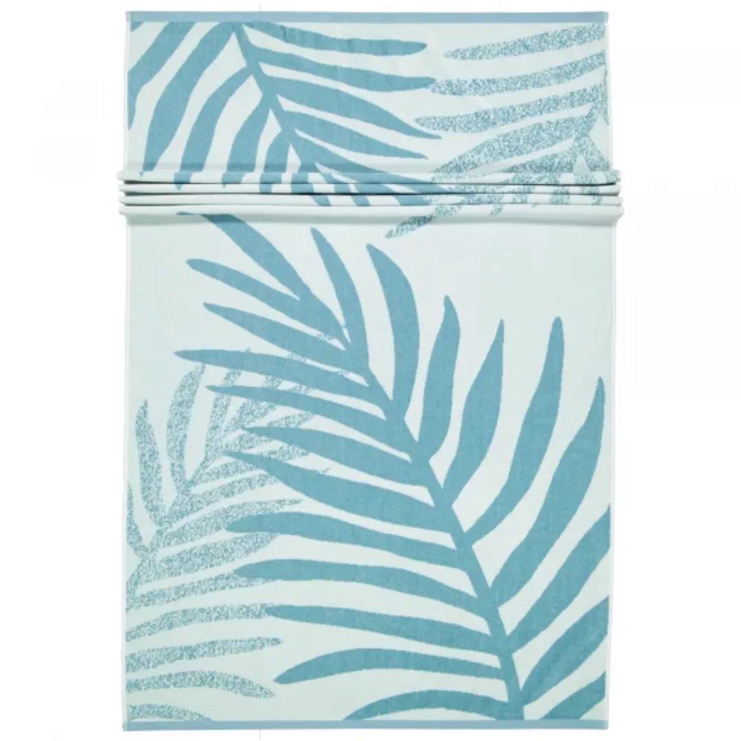Vossen Strandtücher Palm Paradise - Farbe: shell - 0002 - 100x180 cm günstig online kaufen