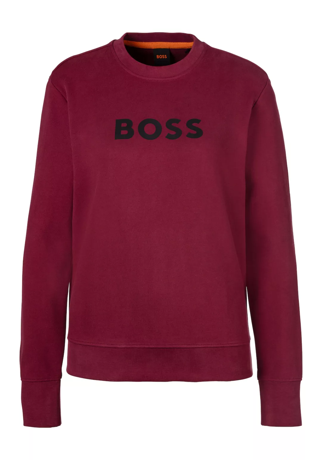 BOSS ORANGE Sweatshirt "C Elaboss 6", mit Rundhalsausschnitt günstig online kaufen