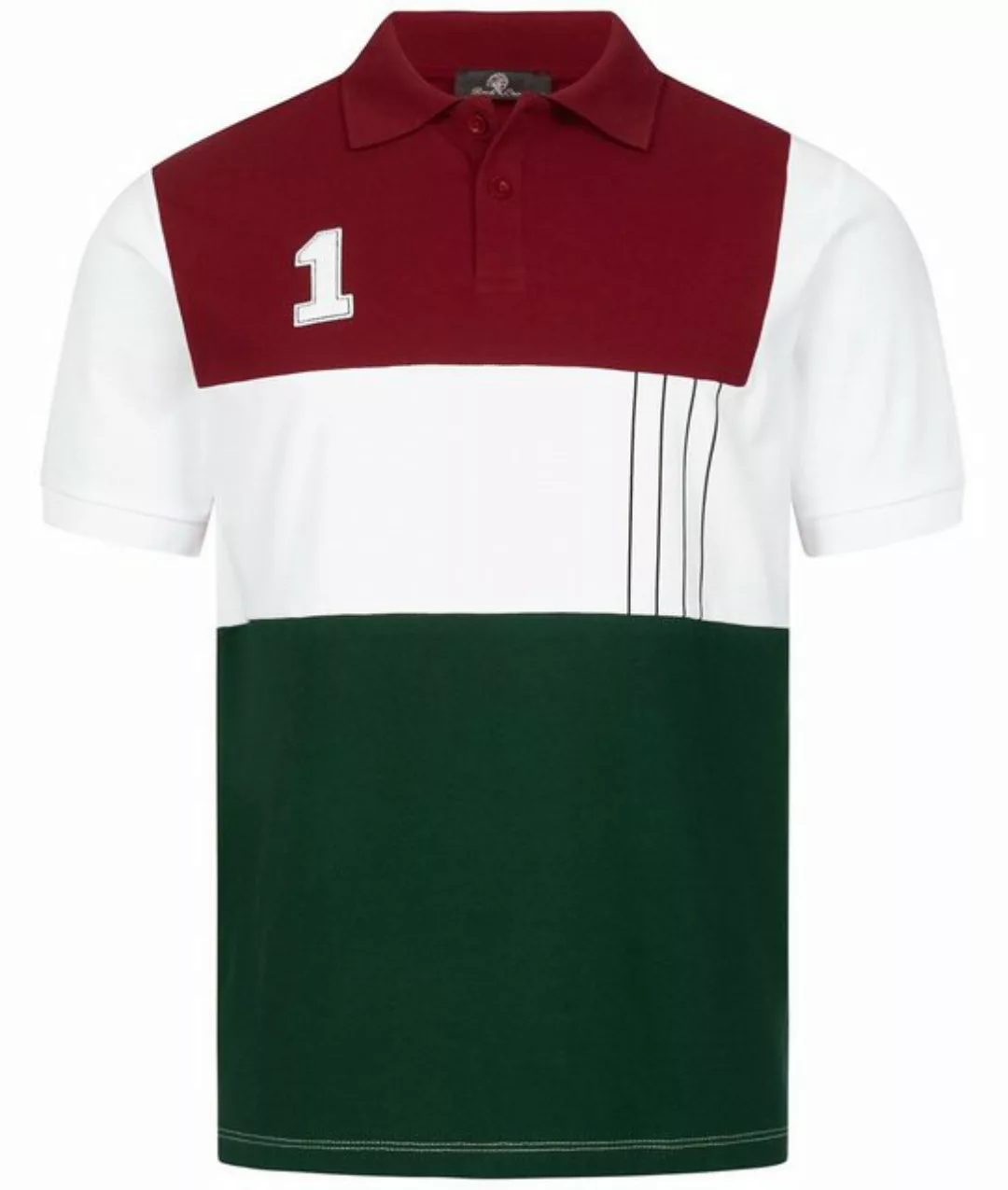 Rock Creek Poloshirt Herren T-Shirt mit Polokragen H-304 günstig online kaufen