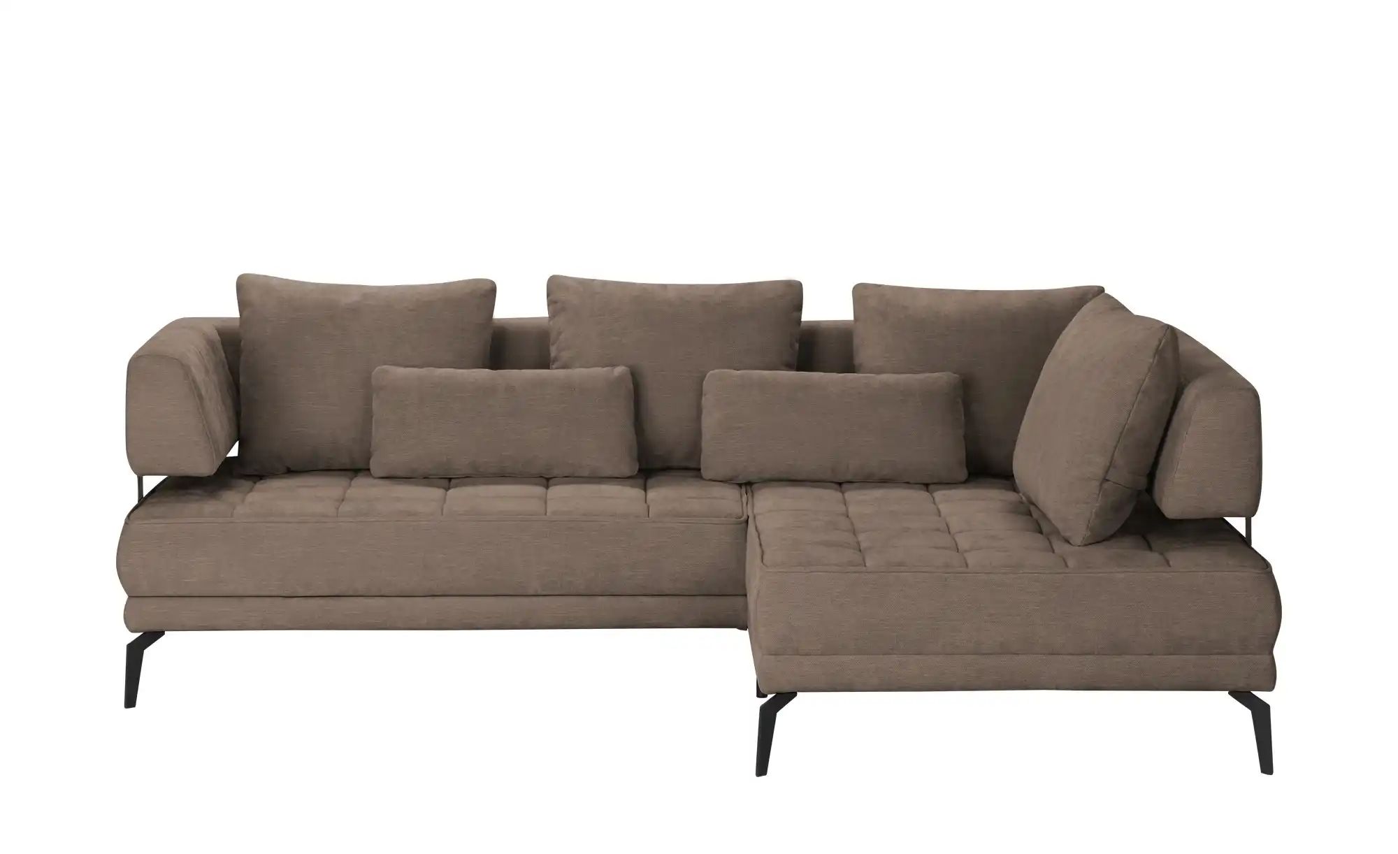 switch Ecksofa  Giotto ¦ braun ¦ Maße (cm): B: 242 H: 85 T: 176.0 Polstermö günstig online kaufen