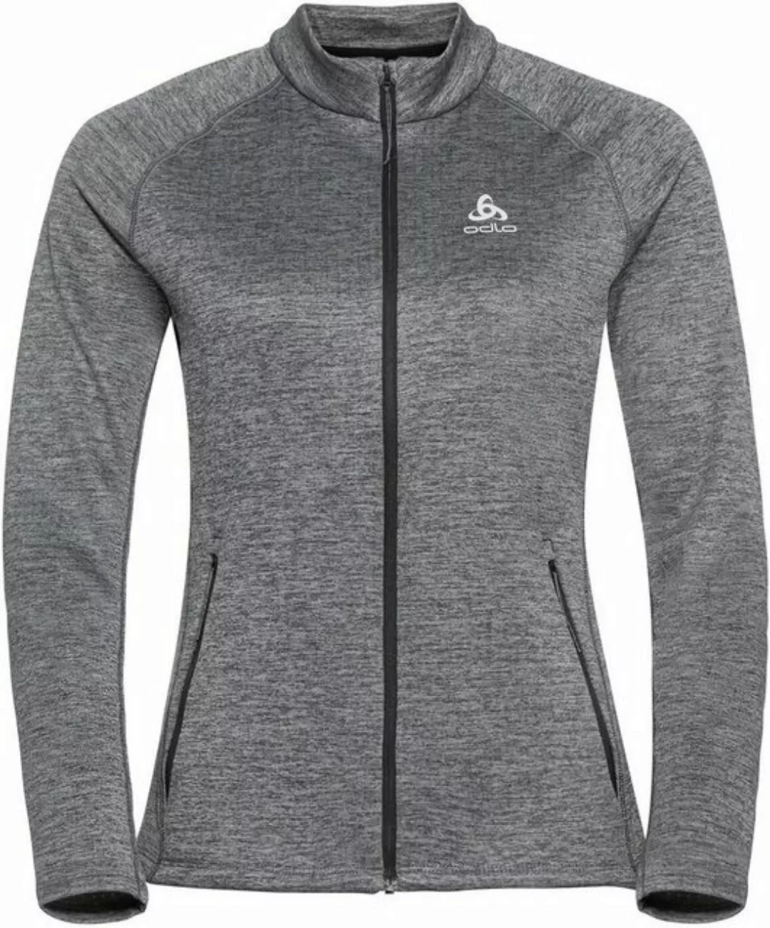 Odlo Fleecejacke TENCIA dark grey melange günstig online kaufen