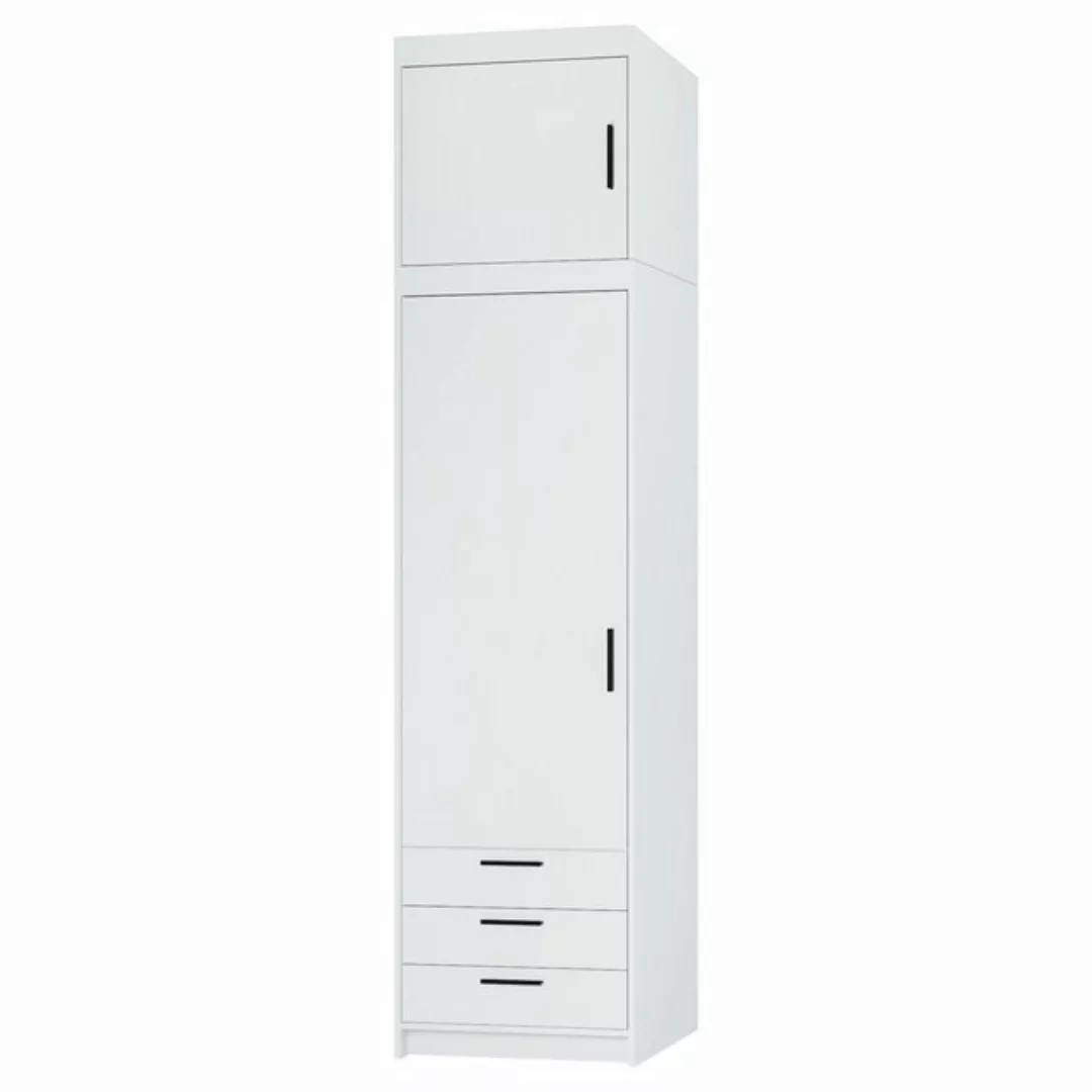 Furnix Kleiderschrank Eliza 60 cm breit Schrank mit drei Schubladen und Auf günstig online kaufen