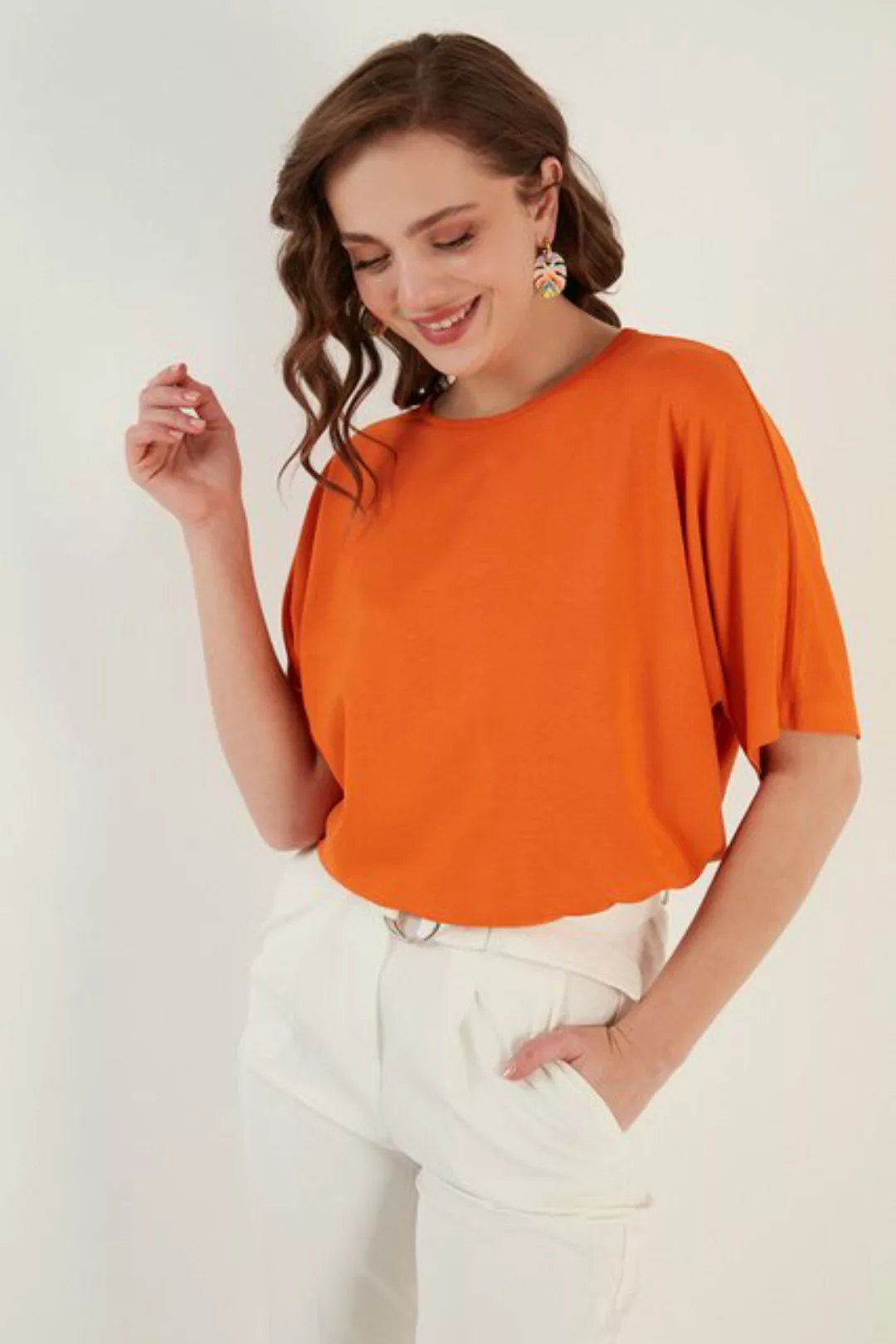 LELA Shirtbluse Loose Fit (1-tlg) günstig online kaufen