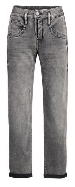 Herrlicher 5-Pocket-Jeans Shyra Tap Organic Denim Brushed mit umgeschlagene günstig online kaufen