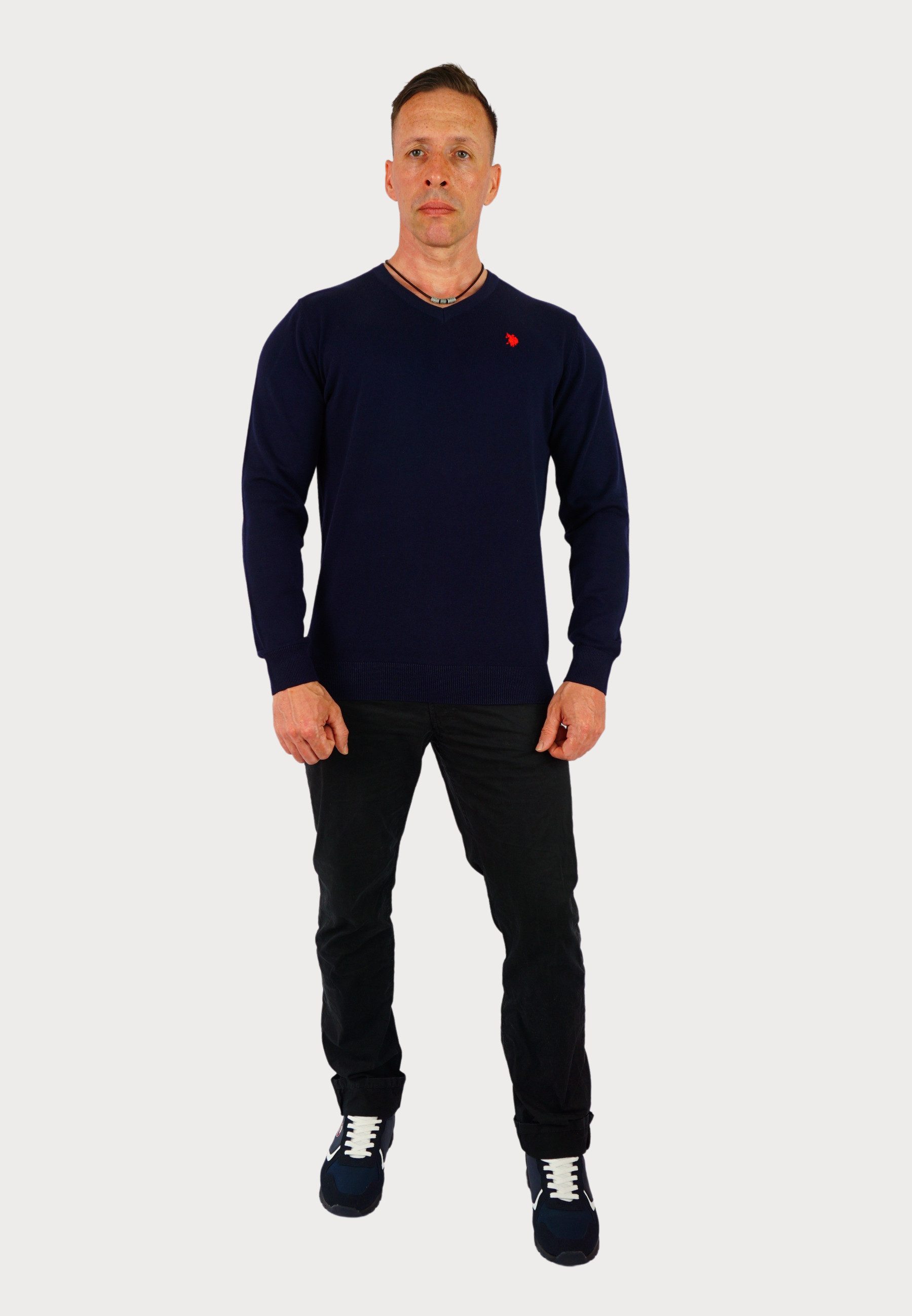 U.S. Polo Assn Strickpullover Strickpullover Pullover günstig online kaufen