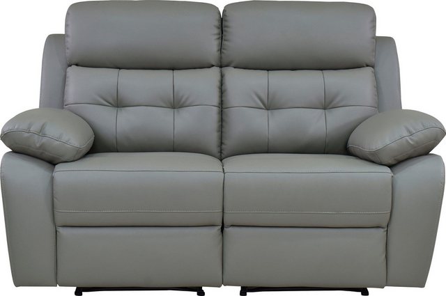 loft24 2-Sitzer Lamar, Sofa, Couch, elektrische Relaxfunktion, Breite 158 c günstig online kaufen