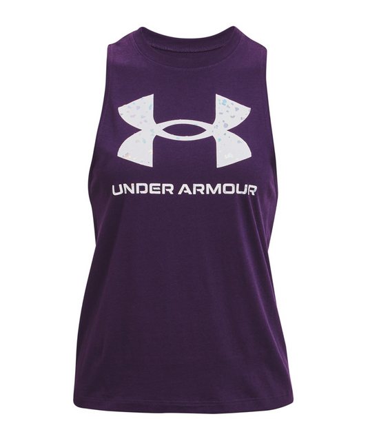 Under Armour® T-Shirt Under Armour Live Tanktop Training Damen Baumwolle günstig online kaufen