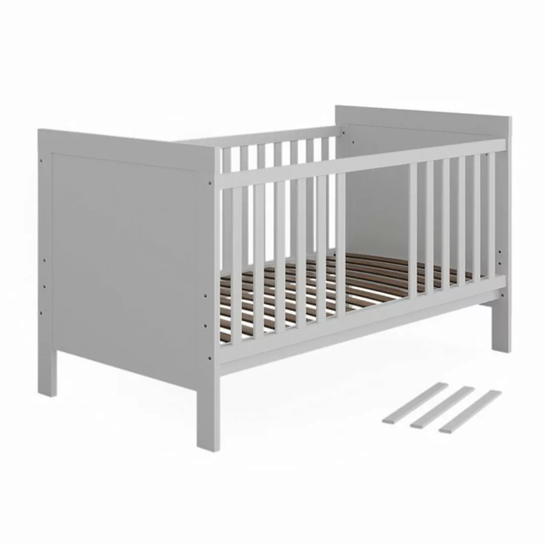 VitaliSpa® Babybett Ajaton, Weiß, 144.4 x 83 cm günstig online kaufen