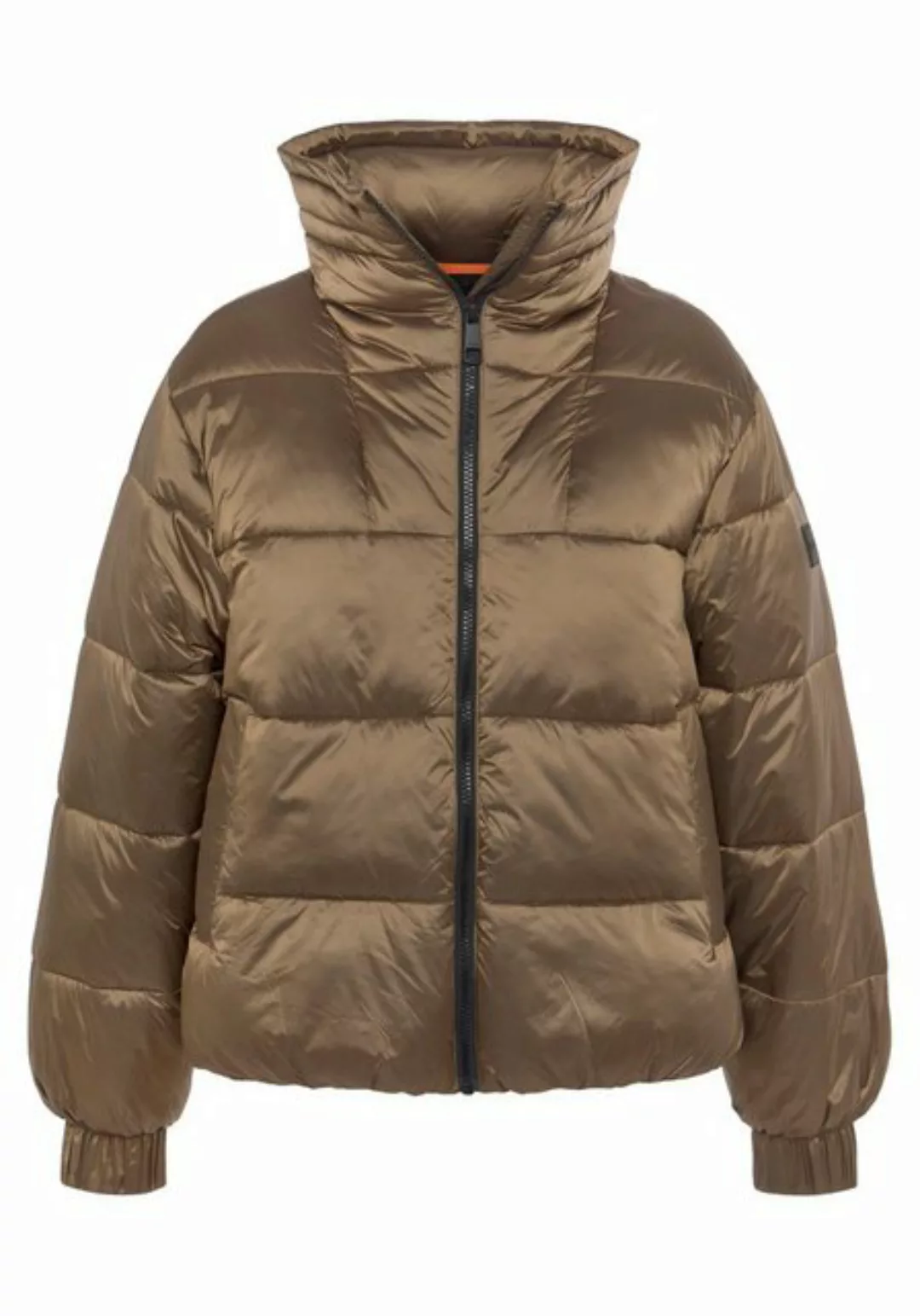 BOSS ORANGE Outdoorjacke mit gefüttertem Kragen günstig online kaufen